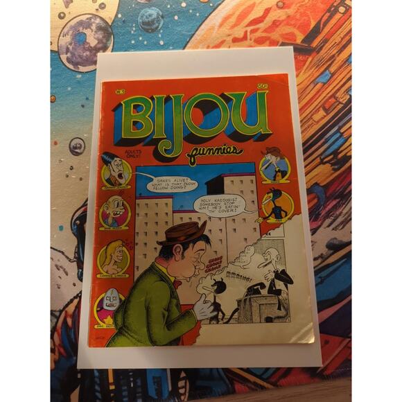 Bijou Funnies #3 (1972) - 1st Print! - Picture 1 of 10